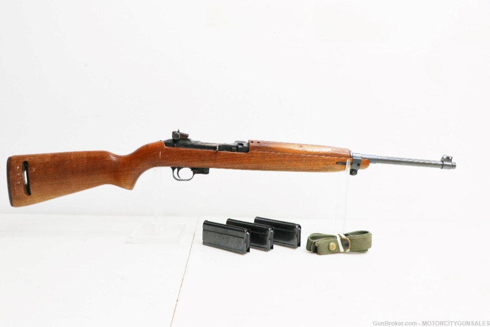 Universal Firearms M1 (.30 Carbine) Semi-Automatic Rifle 18"-img-0