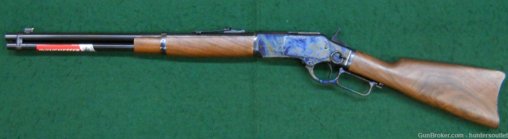 Winchester 1873 Competition Carbine High Grade 357 Mag NEW-img-1