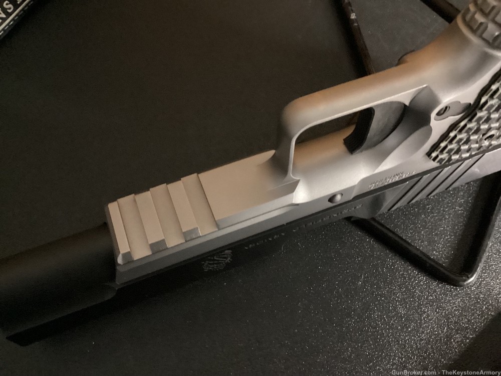 Springfield Armory Emissary 45acp used with everything as new-img-6