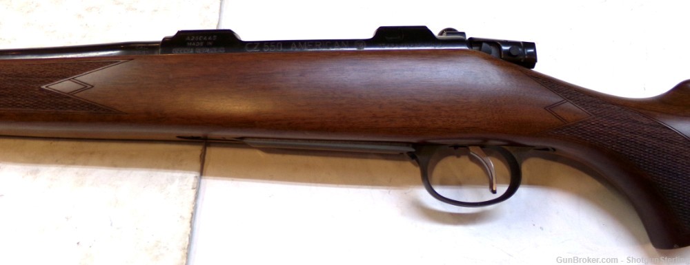 NIB CZ 550 American 30-06 Rifle with a 24 inch barrel-img-5