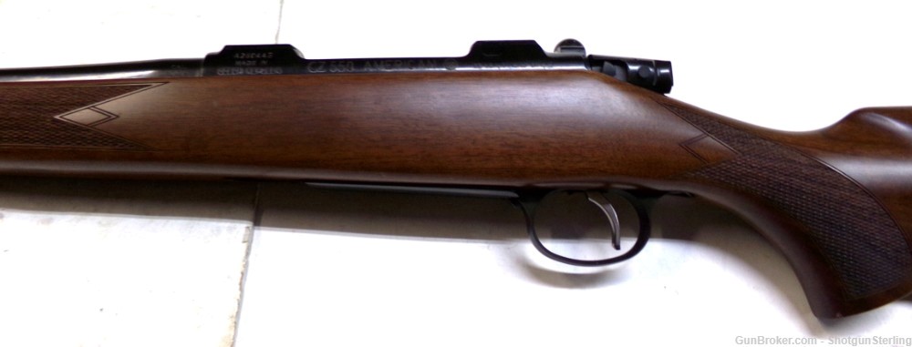 NIB CZ 550 American 30-06 Rifle with a 24 inch barrel-img-2