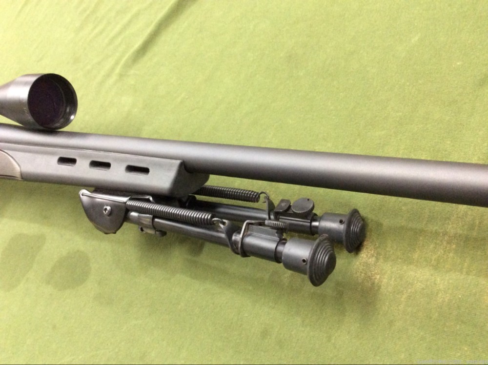 REMINGTON 700 SPS 204 RUGER 26 INCH BULL BARREL-img-2