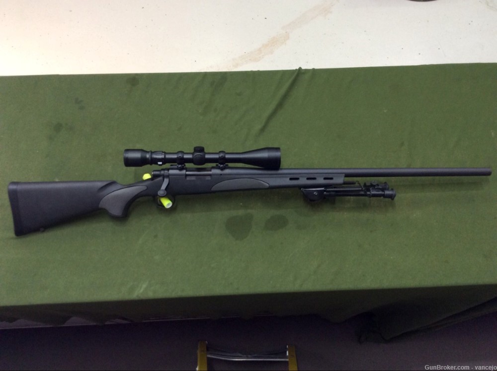 REMINGTON 700 SPS 204 RUGER 26 INCH BULL BARREL-img-0