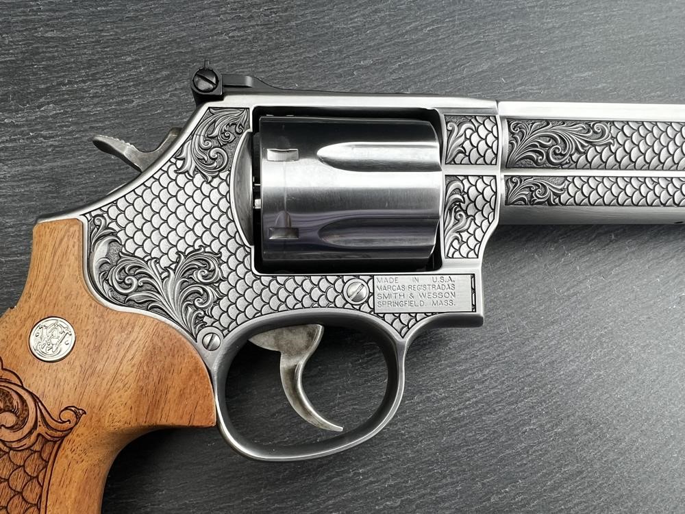 PROTOTYPE - Smith & Wesson S&W 686-6 Regal ALTAMONT Custom 686; 7-shot-img-6