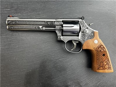 PROTOTYPE - Smith & Wesson S&W 686-6 Regal ALTAMONT Custom 686; 7-shot