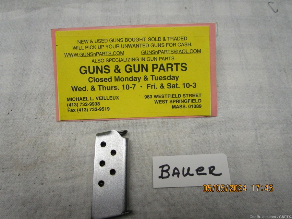 Bauer .25 caliber clip.-img-0