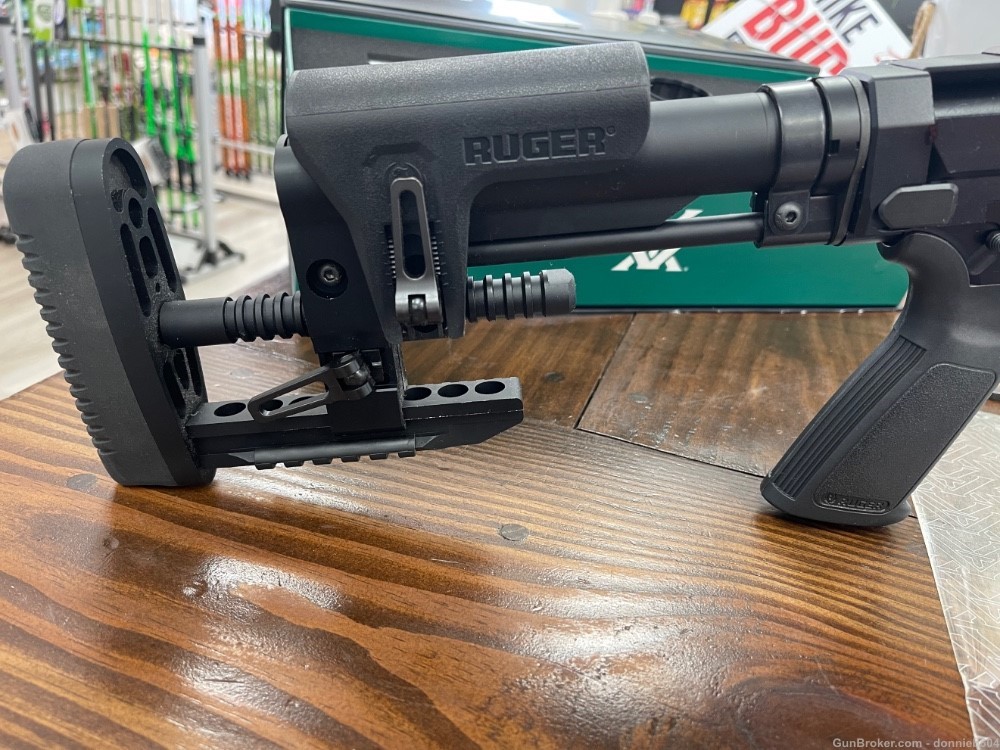 Ruger Precision rifle 6.5 cr *Bundle* Razor scope and bipod*-img-7