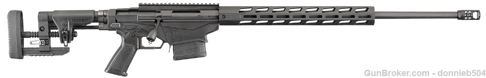 Ruger Precision rifle 6.5 cr *Bundle* Razor scope and bipod*-img-10