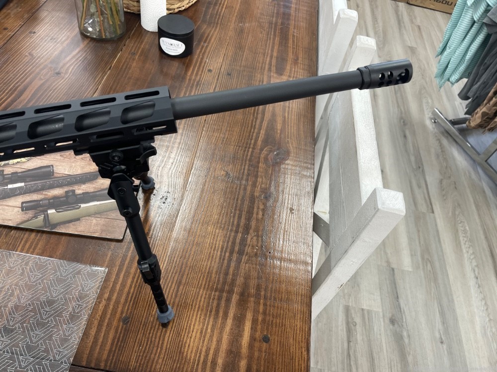 Ruger Precision rifle 6.5 cr *Bundle* Razor scope and bipod*-img-4