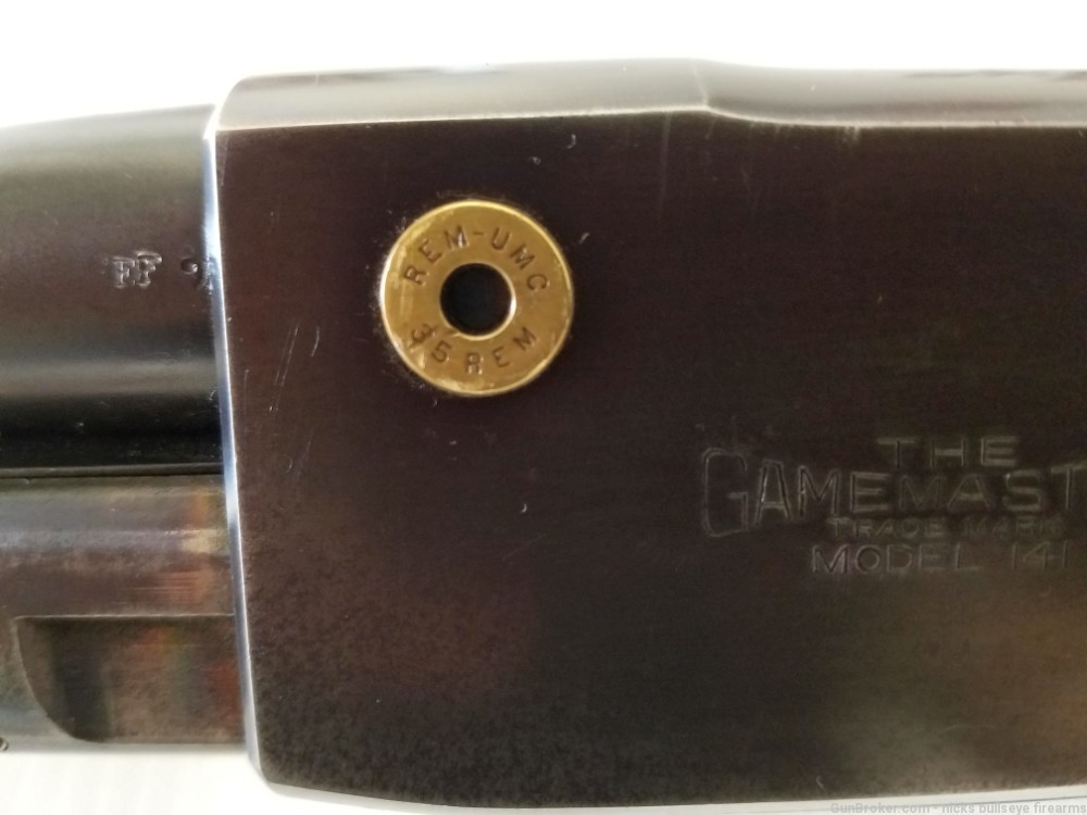 Remington Gamemaster 141 .35 Rem pump #L26889-img-6