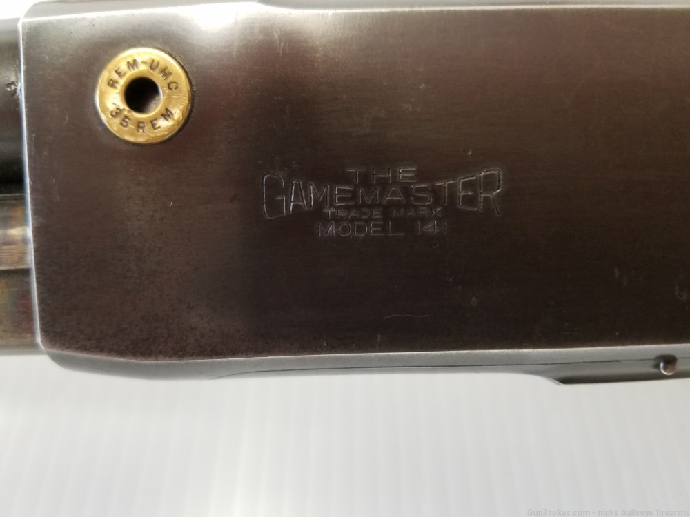 Remington Gamemaster 141 .35 Rem pump #L26889-img-4
