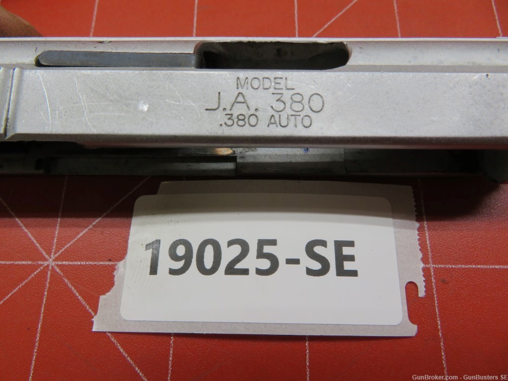 Jimenez Arms J.A.380 .380 Auto Repair Parts #19025-SE-img-6