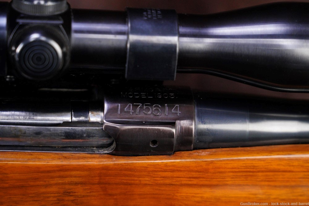 Sporter Springfield Armory 1903 .30-06 SPRG 24” 1934 Bolt Action Rifle -img-20