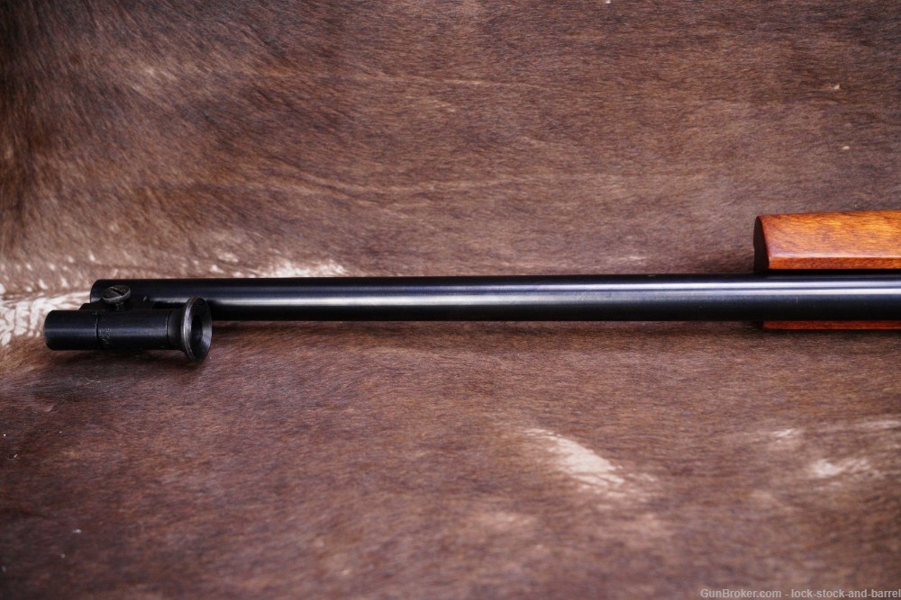 CMP U.S. Marked H&R Model M12 M-12 .22 Long Rifle LR Single Shot Rifle 1981-img-18