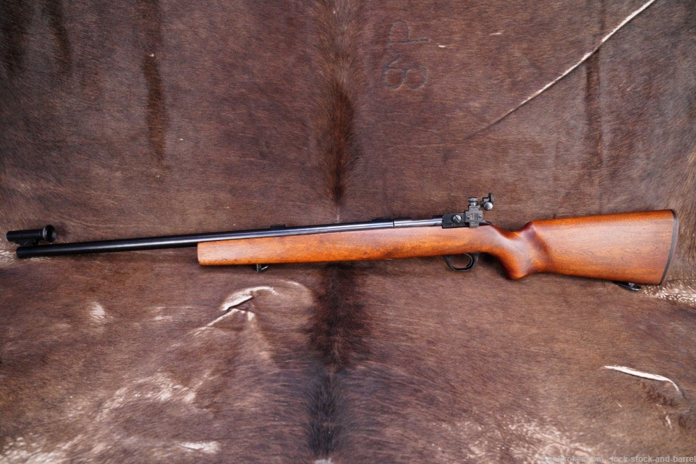 CMP U.S. Marked H&R Model M12 M-12 .22 Long Rifle LR Single Shot Rifle 1981-img-7