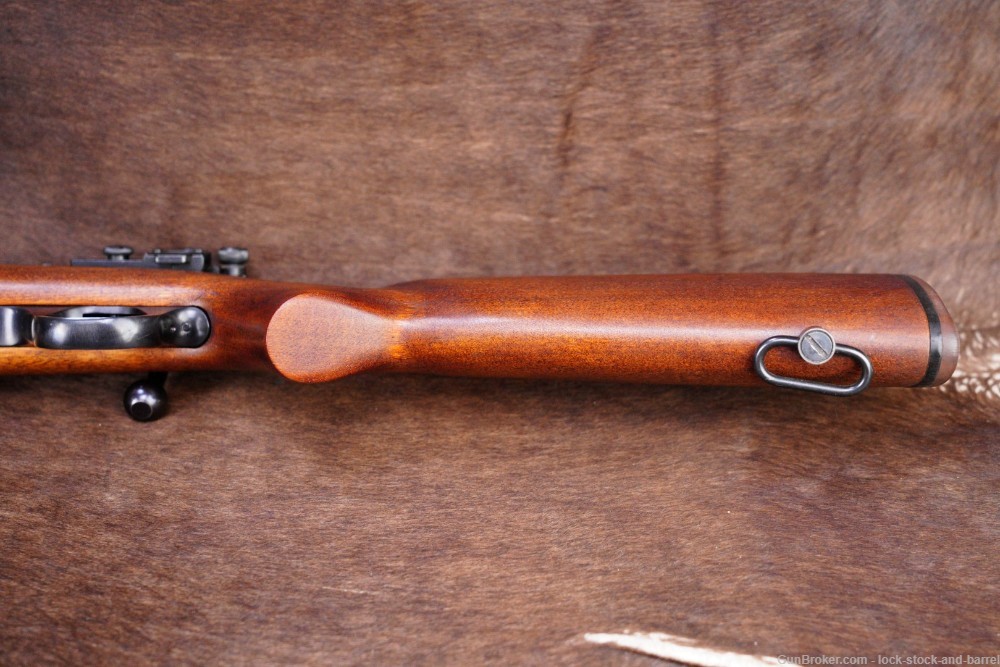 CMP U.S. Marked H&R Model M12 M-12 .22 Long Rifle LR Single Shot Rifle 1981-img-11