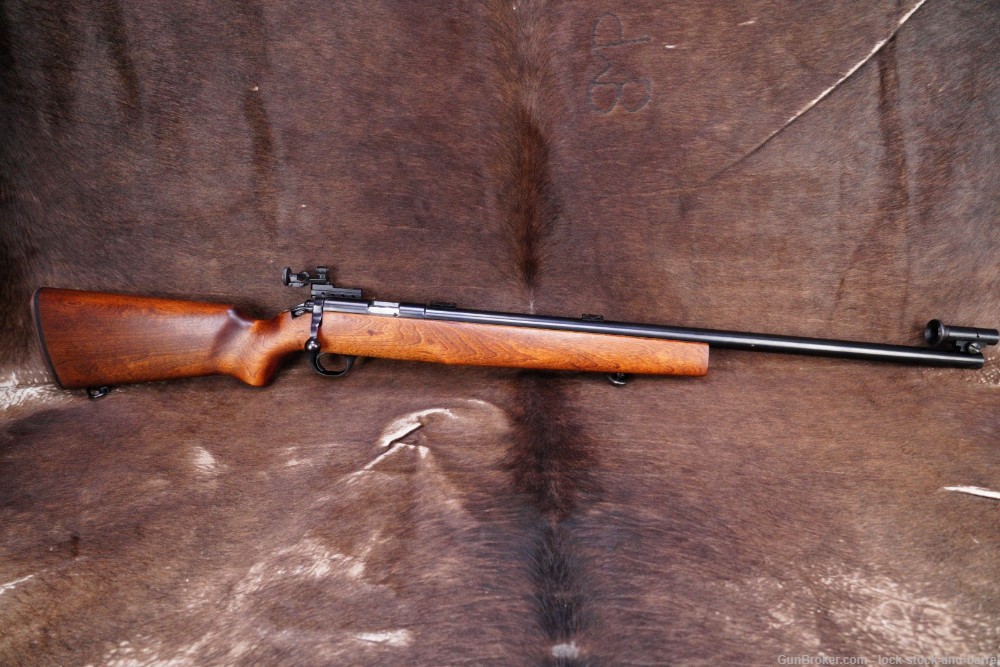 CMP U.S. Marked H&R Model M12 M-12 .22 Long Rifle LR Single Shot Rifle 1981-img-6