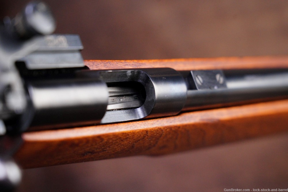 CMP U.S. Marked H&R Model M12 M-12 .22 Long Rifle LR Single Shot Rifle 1981-img-24