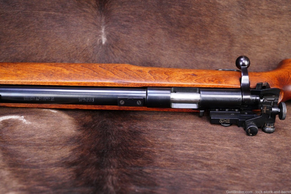 CMP U.S. Marked H&R Model M12 M-12 .22 Long Rifle LR Single Shot Rifle 1981-img-16
