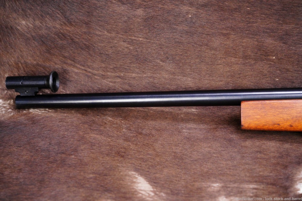 CMP U.S. Marked H&R Model M12 M-12 .22 Long Rifle LR Single Shot Rifle 1981-img-10
