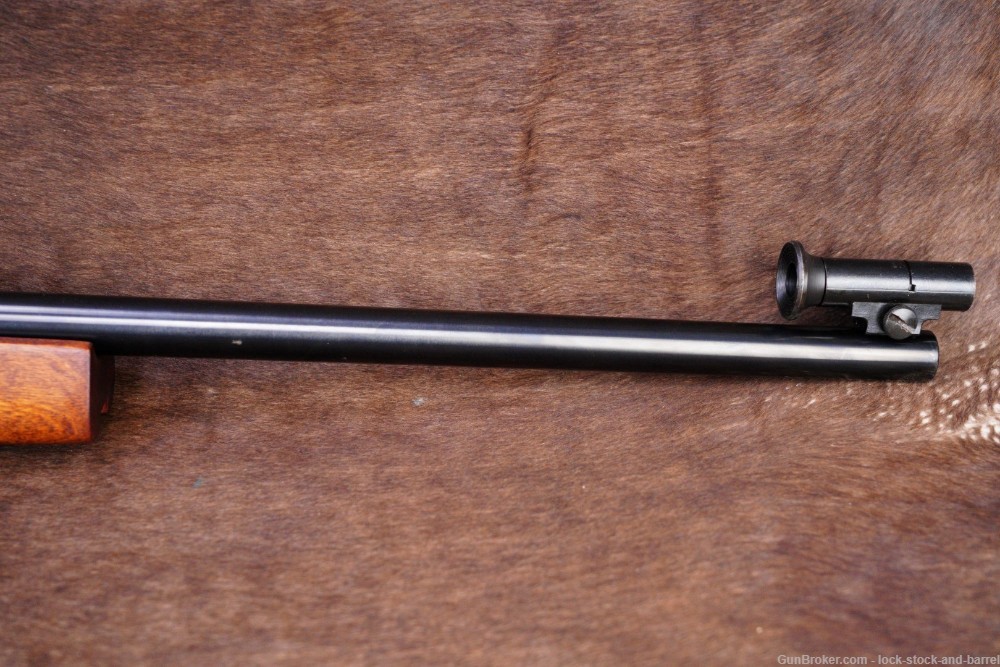 CMP U.S. Marked H&R Model M12 M-12 .22 Long Rifle LR Single Shot Rifle 1981-img-5