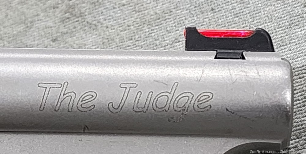 Police Trade Taurus Judge .45LC/410 Bore 5 Shot 3"-img-3