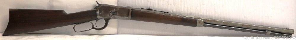 WINCHESTER 1892 24" 25-20 WCF MFG 1901 RARE LEVER-ACTION RIFLE PENNY SALE-img-0