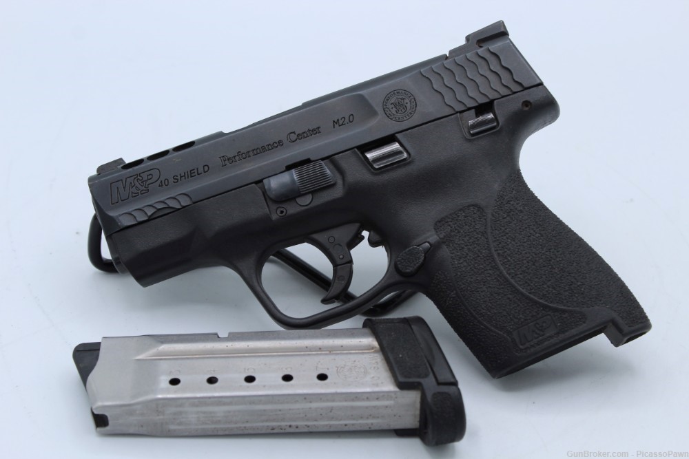 SMITH & WESSON M&P 40 SHIELD PERFORMANCE CENTER M2.0 W/ ONE 7 RD MAGAZINE-img-6
