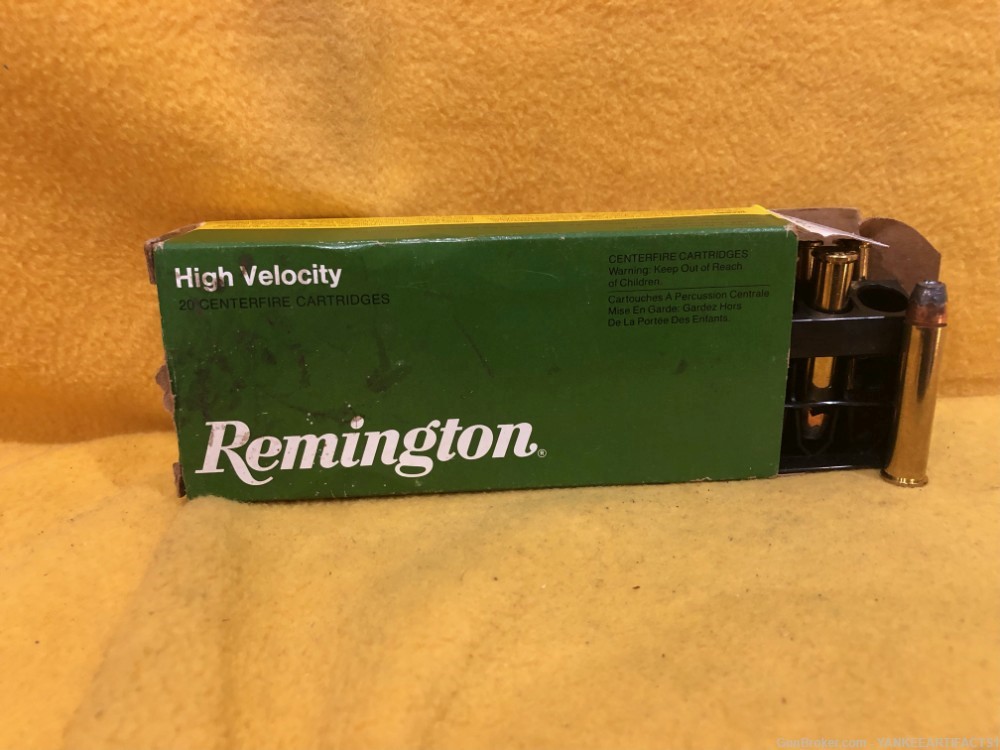 Remington 357 Rem. Max 158 gr. SJHP 20 rounds NO CC FEES-img-1