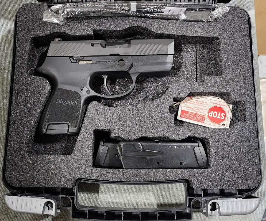 Police Trade Sig Sauer P320SC Sub-Compact .40S&W NS 3 Mags -img-0