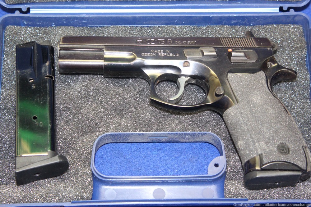CZ Model CZ 75B Pistol 40 S&W-img-0