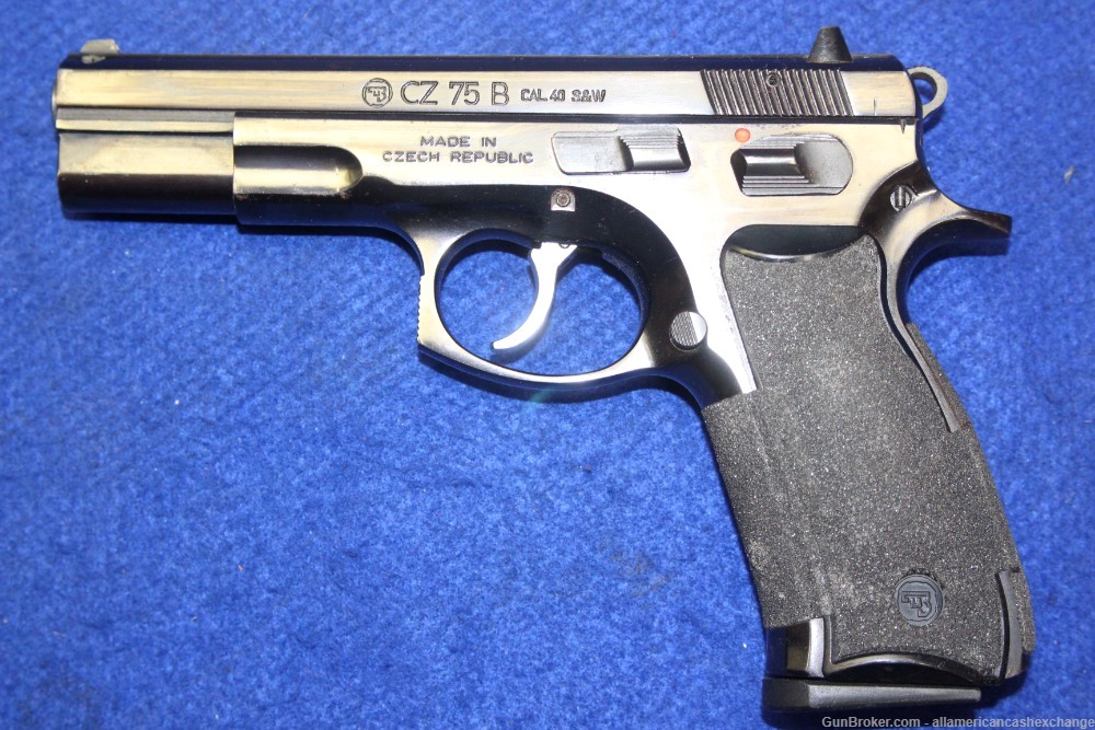 CZ Model CZ 75B Pistol 40 S&W-img-1