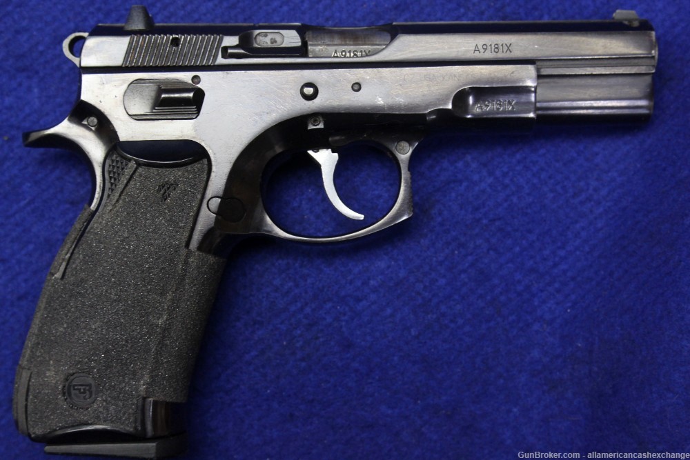 CZ Model CZ 75B Pistol 40 S&W-img-3