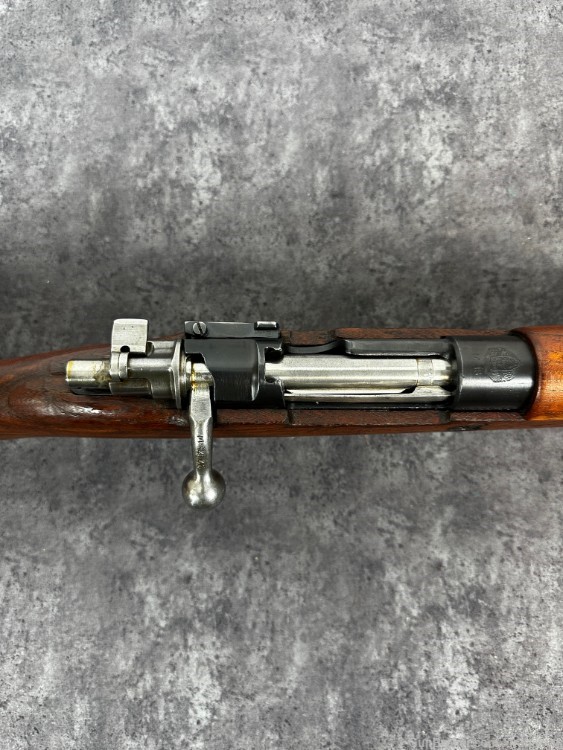Exceptional Yugo M48 Mauser - K98 in 8 MM with 23" Barrel & Bayonet.-img-13