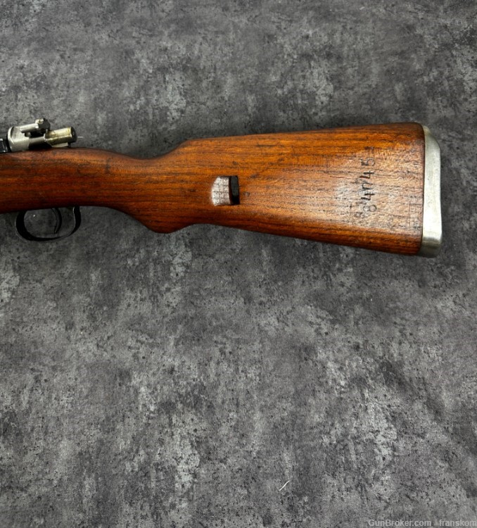 Exceptional Yugo M48 Mauser - K98 in 8 MM with 23" Barrel & Bayonet.-img-9