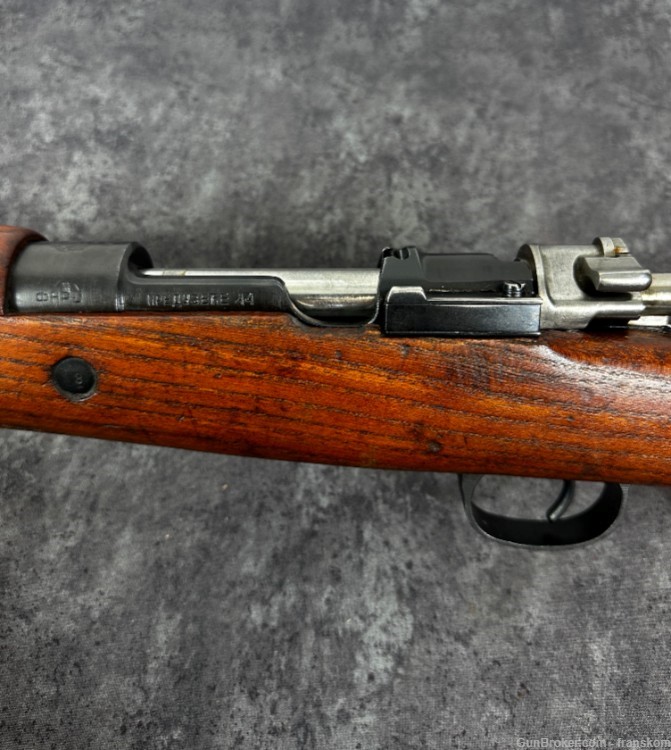 Exceptional Yugo M48 Mauser - K98 in 8 MM with 23" Barrel & Bayonet.-img-5