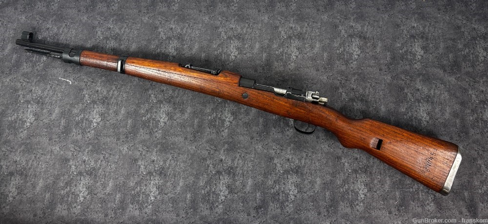 Exceptional Yugo M48 Mauser - K98 in 8 MM with 23" Barrel & Bayonet.-img-3