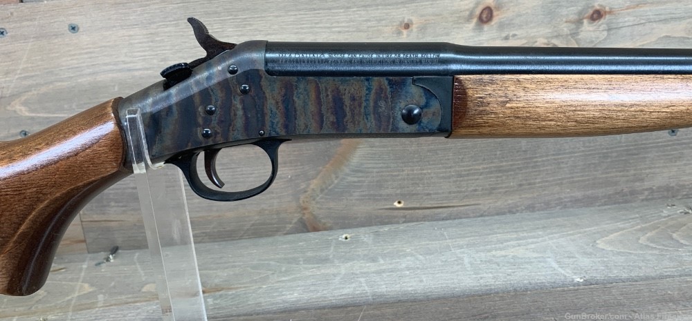 Harrington and Richardson Pardner Single Shot Shotgun 20 Gauge 22”-img-2
