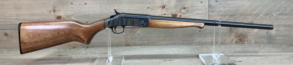 Harrington and Richardson Pardner Single Shot Shotgun 20 Gauge 22”-img-0