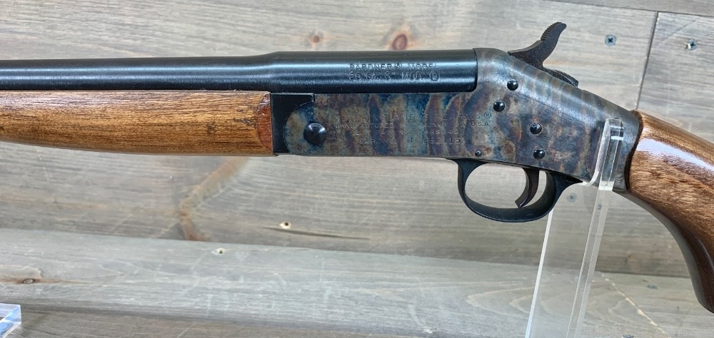 Harrington and Richardson Pardner Single Shot Shotgun 20 Gauge 22”-img-7