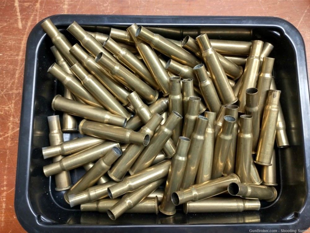 30-40 Krag 30 Army Brass 140 Pieces Some New Some Primed-img-1