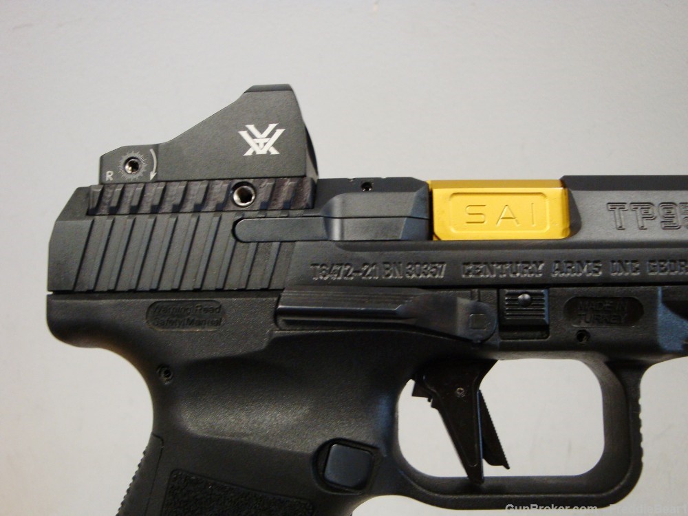 Canik TP9 Elite Combat with Vortex Viper Red Dot Sight-img-7