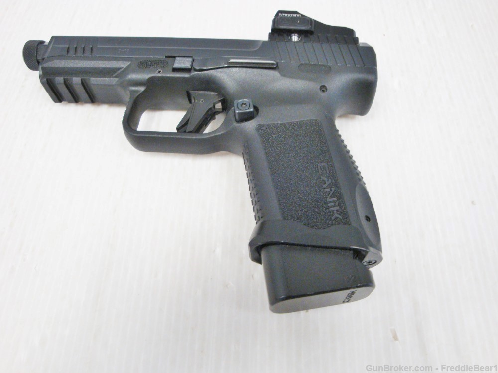 Canik TP9 Elite Combat with Vortex Viper Red Dot Sight-img-13