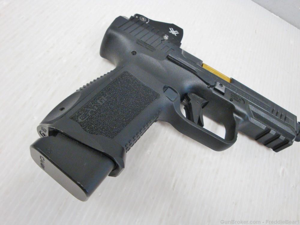 Canik TP9 Elite Combat with Vortex Viper Red Dot Sight-img-9