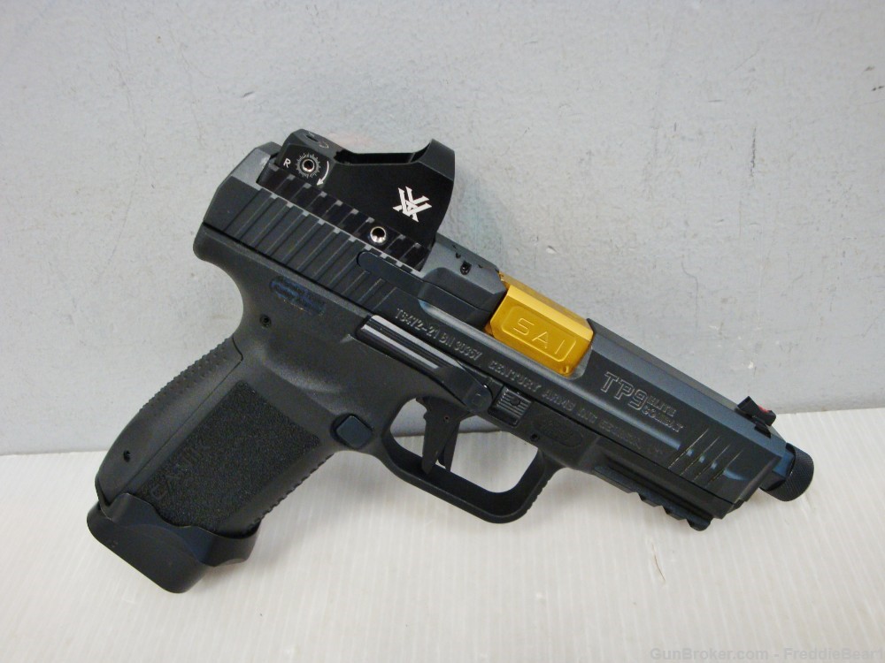 Canik TP9 Elite Combat with Vortex Viper Red Dot Sight-img-4