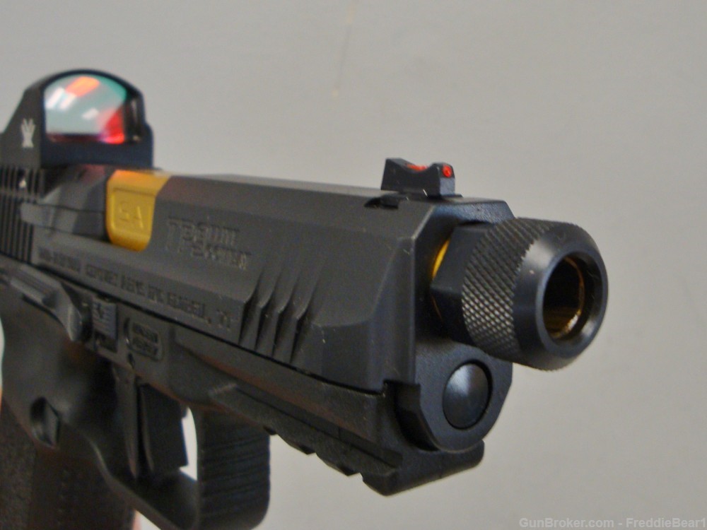 Canik TP9 Elite Combat with Vortex Viper Red Dot Sight-img-16