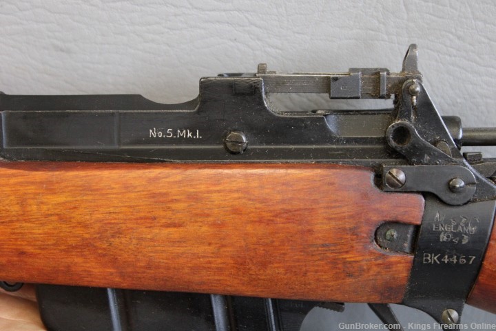 Enfield NO.5 MK 1 .303 British Jungle Carbine Item S-260-img-18