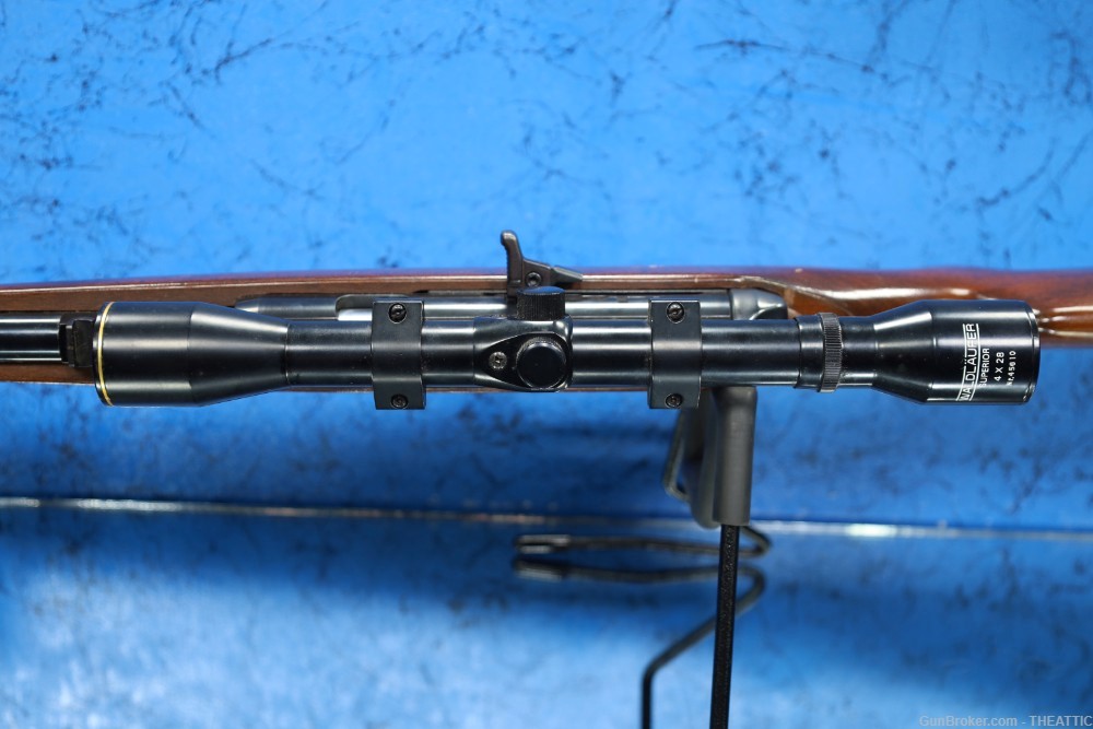 HECKLER & KOCH 270 22 LR BLOW BACK OPERATED SPORTING RIFLE MADE IN GERMANY-img-24