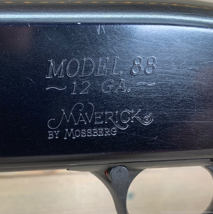Mossberg Maverick 88 Pump Shotgun 12 Gauge 24” Barrel-img-14