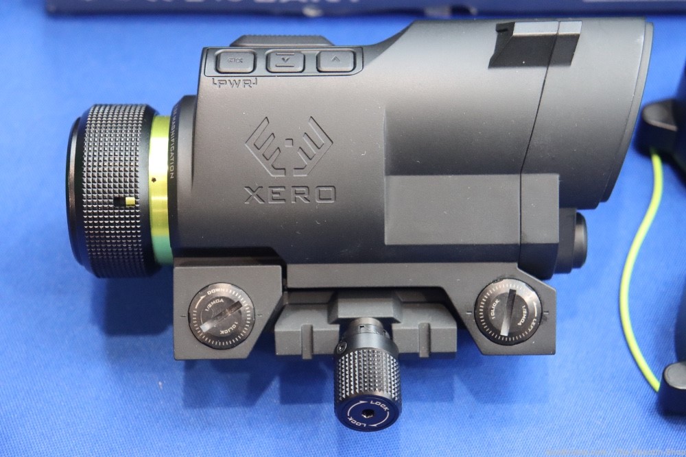 GARMIN Xero X1i Laser Ranging Crossbow Scope Illuminated Optic NEW 3.5X NIB-img-2
